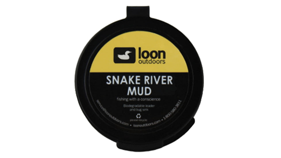 Loon Snake River Mud, Blister Pack, LOSRMB