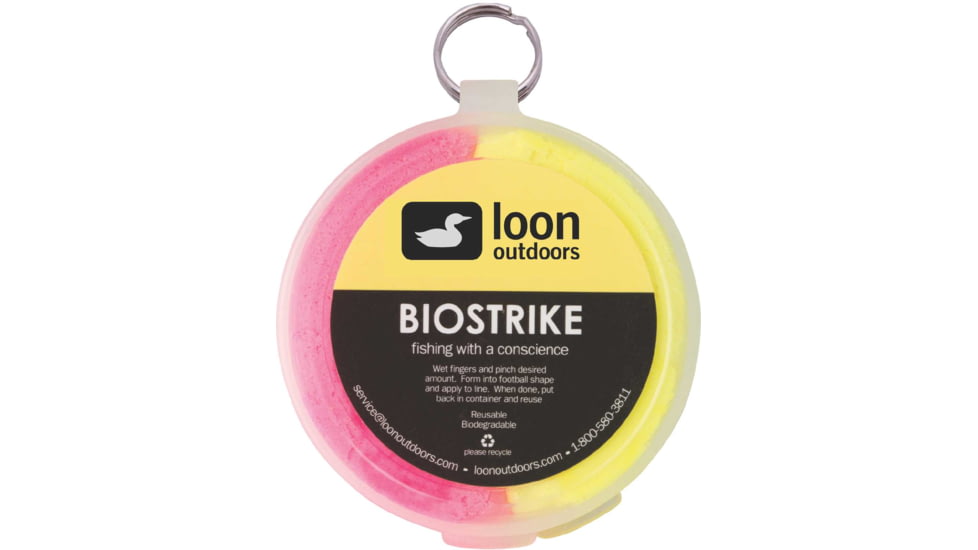 Loon Teardrop Indicators, 6 Pack,, Large, 5/8in, White, LOBS2B