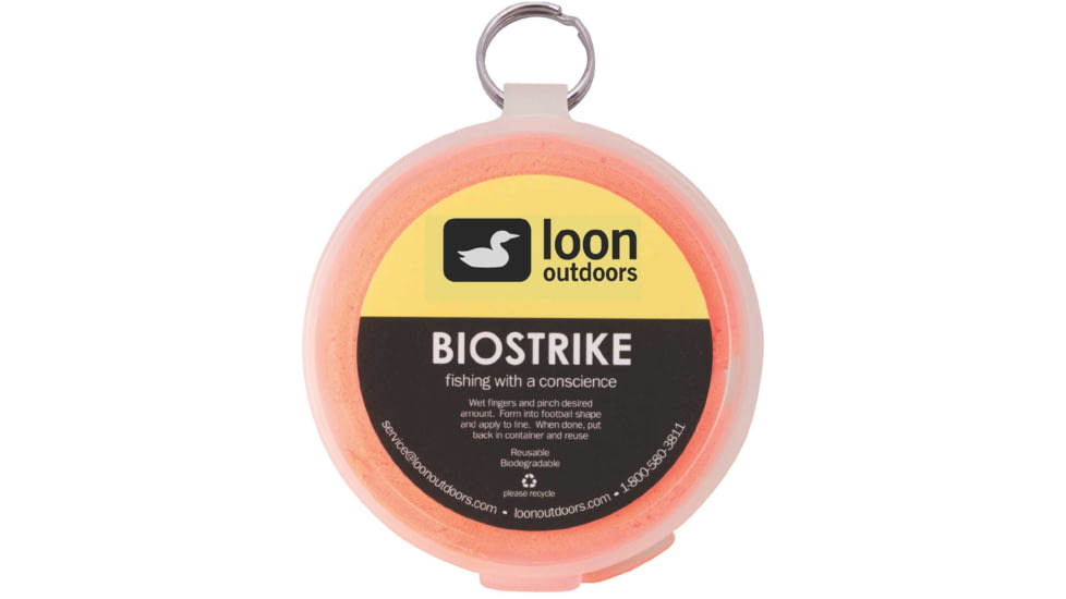 Loon Teardrop Indicators, 6 Pack,, Medium, 1/2in, White, LOBSOB