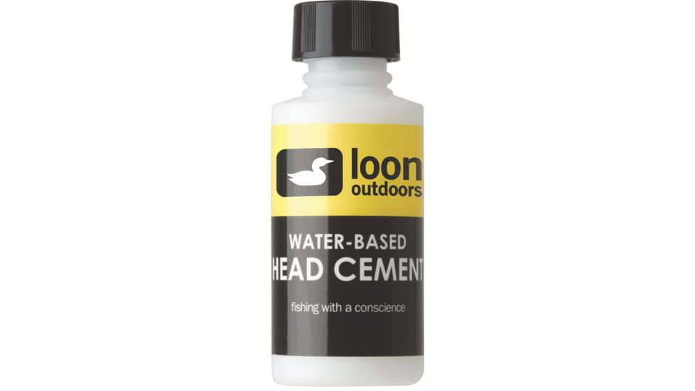 Loon Water Base Head Cement Bottle, 1 oz, LOWBC