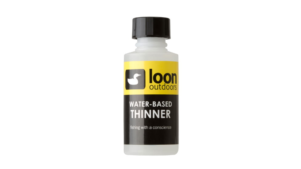 Loon Water Base Thinner, Blister Pack, 1 oz, LOWBTB