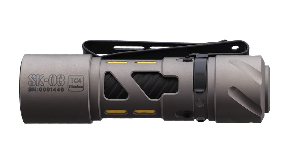 Loop Gear SK03 Flashlight Titanium, LPGSK03TI