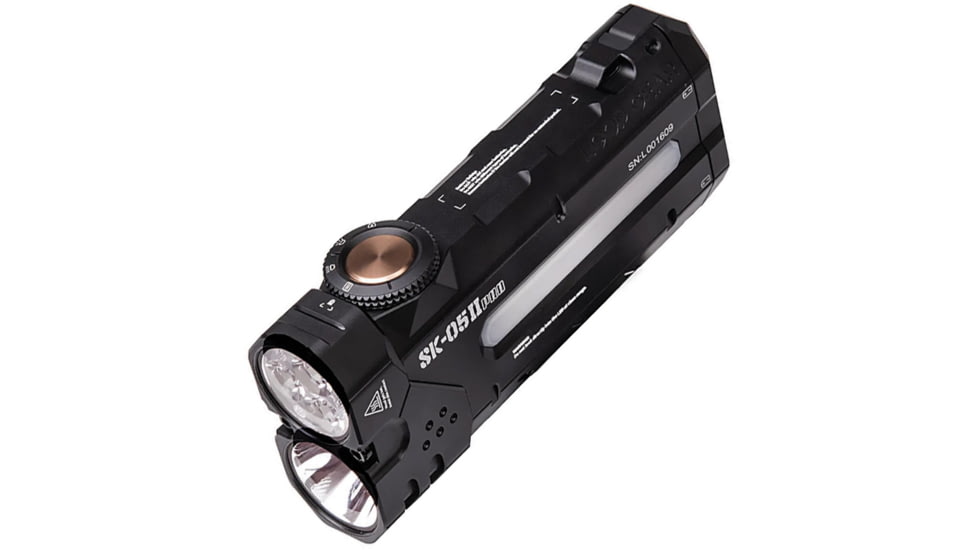 Loop Gear SK05 Pro Flashlight Black, LPGSK05PBK