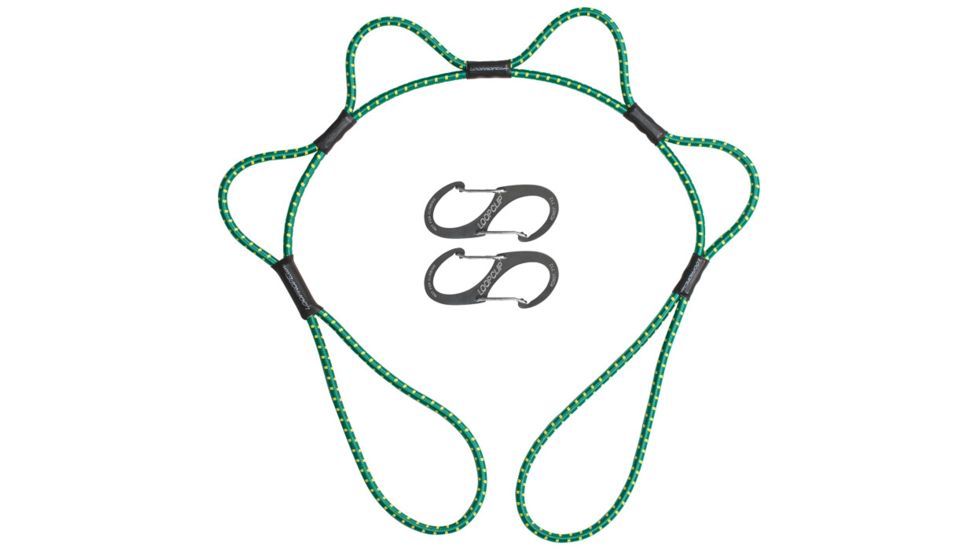 Looprope  3 Ft Green/yellow 3LRG