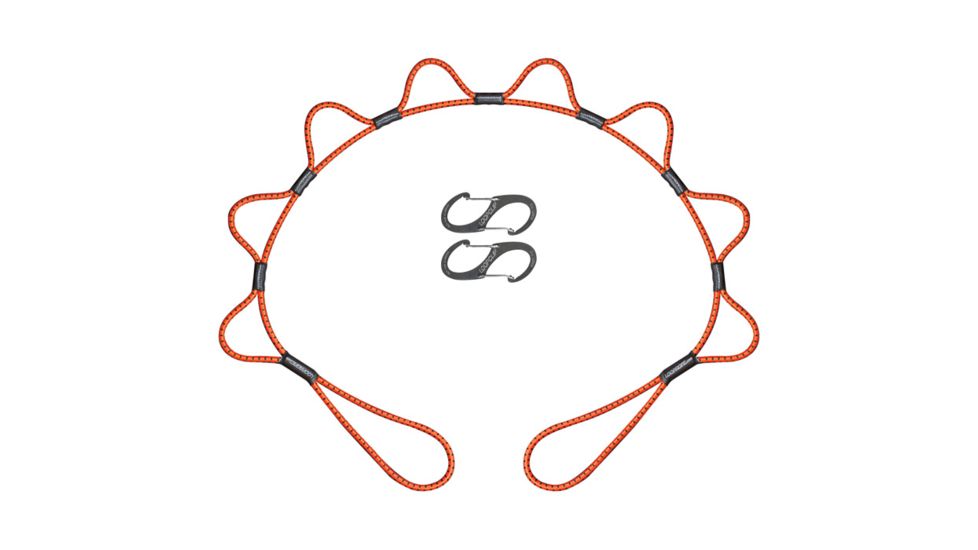 Looprope  5 Ft Orange/black 5LRO-GB-C