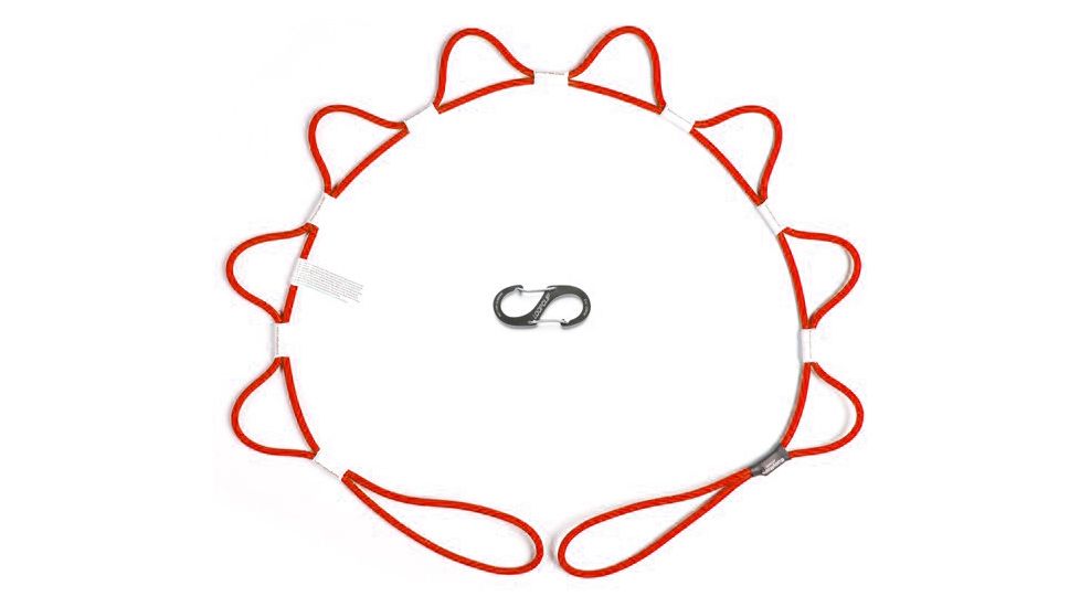 Looprope Buoyrope, 5ft Boat Dock Line and Boat Fender Rope, Red 964008