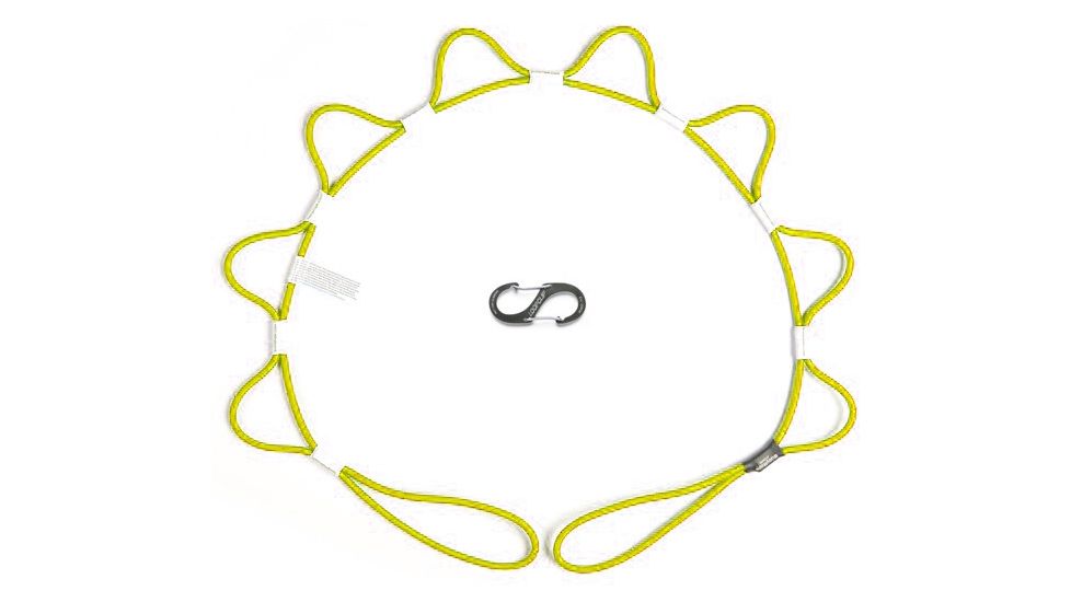Looprope Buoyrope, 5ft Boat Dock Line and Boat Fender Rope, Yellow 964009