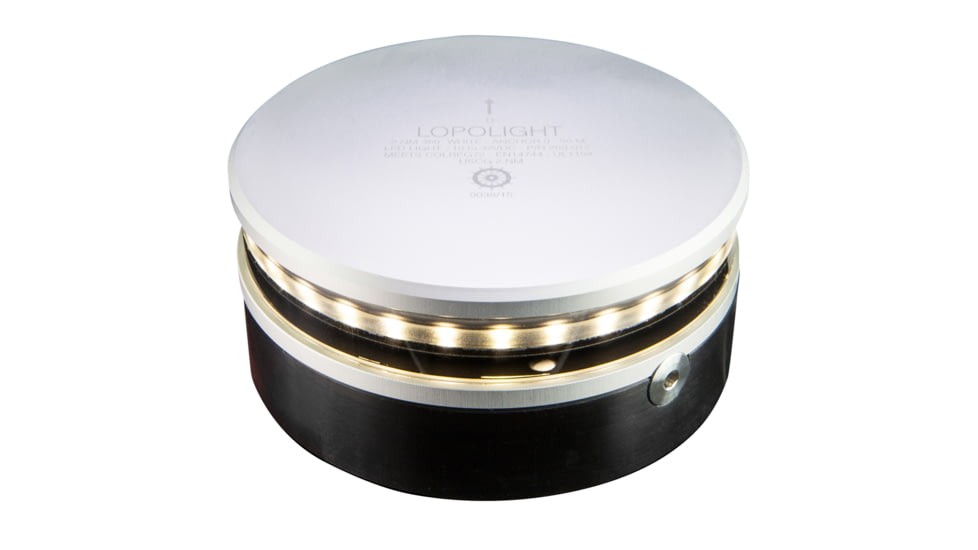 Lopolight 360 White Anchor Light - 2nm f/Vessels up to 164'50M - Horizontal Mounting 59912