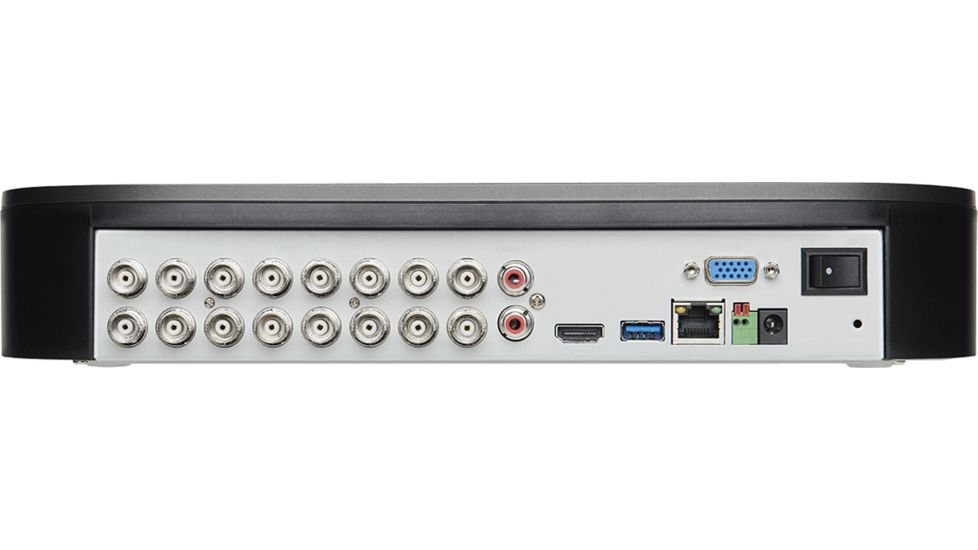 Lorex 4K Ultra HD 16-Channel Security System with 2 TB DVR and Eight 4K Ultra HD Bullet Security Cameras w/Color Night Vision, Active Deterrence, and Smart Home Voice Control, DK162-88DAE