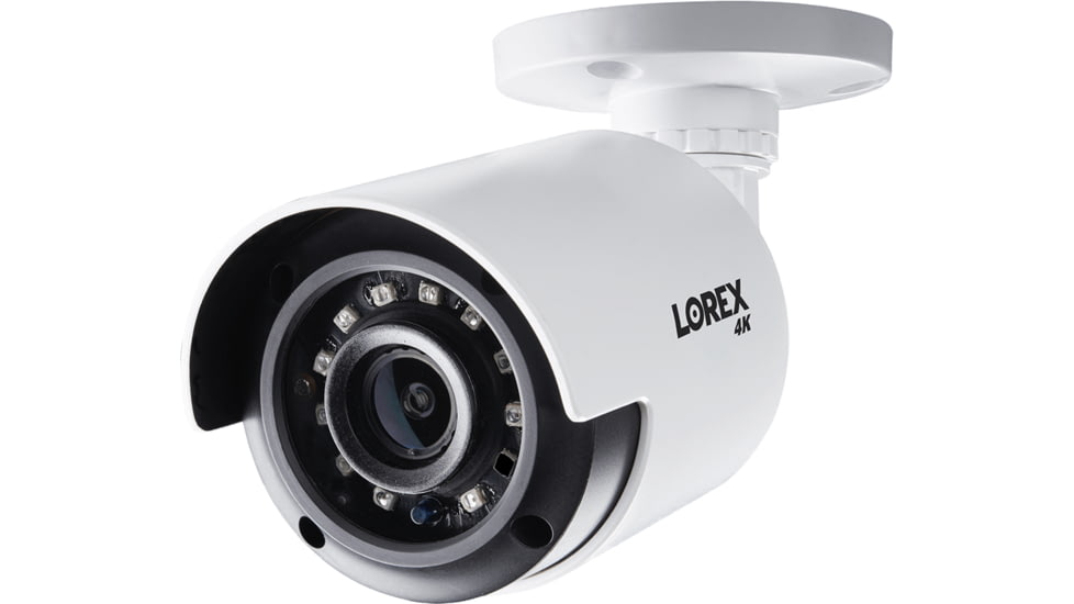 Lorex 4K Ultra HD Analog Add-on Security Bullet Camera w/ Color Night Vision, C841CA-E