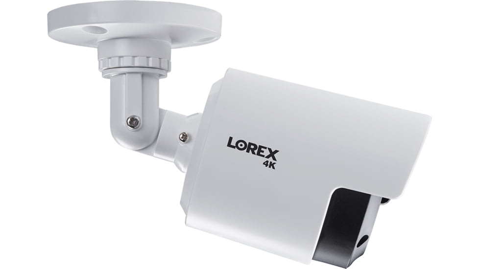 Lorex 4K Ultra HD Analog Add-on Security Bullet Camera w/ Color Night Vision, C841CA-E