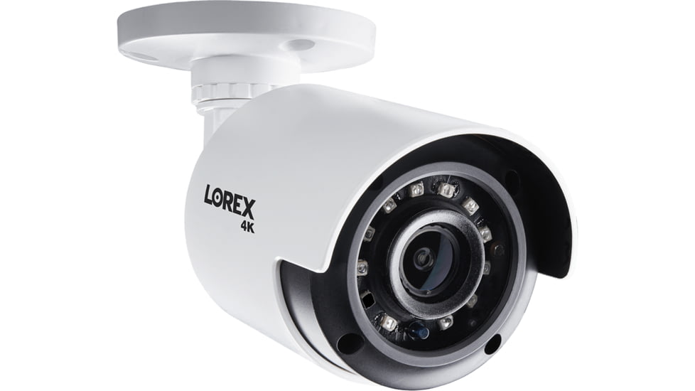 Lorex 4K Ultra HD Analog Add-on Security Bullet Camera w/ Color Night Vision, C841CA-E