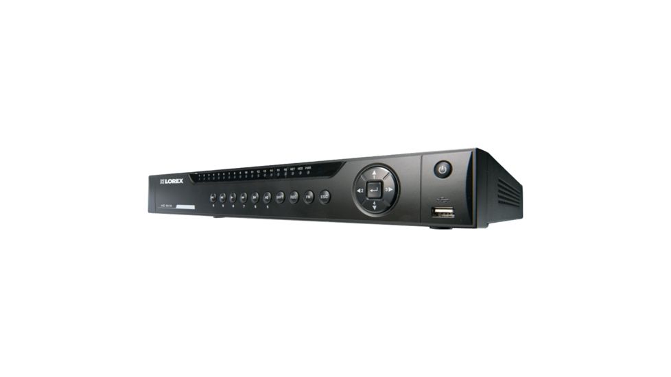 Lorex 8-Channel 1080p HD NVR System With Preinstalled 2TB HDD &amp; 8 POE Inputs LNR4082, Black, 1080P, LORLNR4082