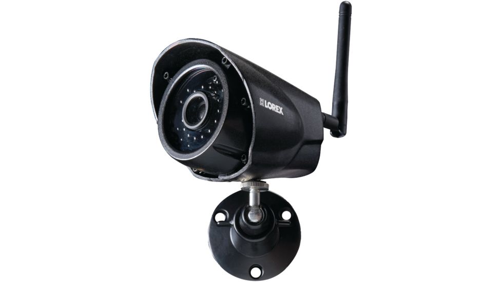 Lorex Add-on Wireless Camera For LW2742 LW1741AC1, Black, 1080P, LORLW1741AC1