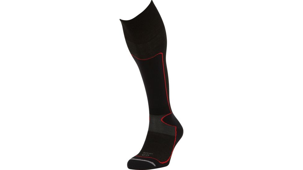 Lorpen Precision Fit Ultralight Sock, Black, Medium, SANP5213