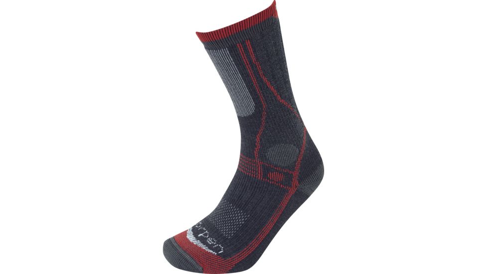 Lorpen T3 Heavy Trekker Sock, Charcoal, Medium, T3HT54273