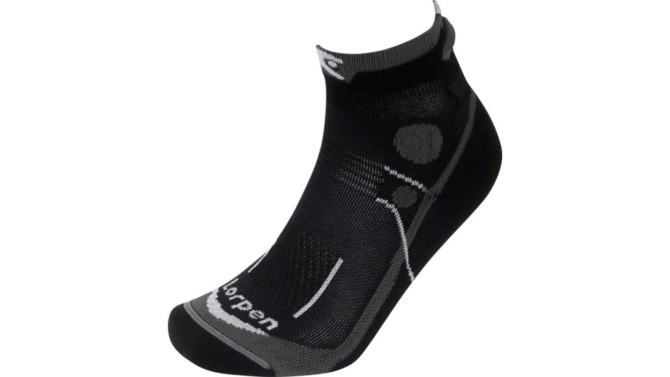 Lorpen T3 Ultra Trail Running Socks - Mens, Black, Medium, X3UT-9937-M