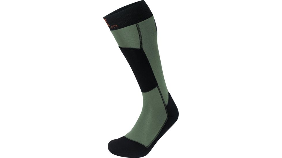 Lorpen Trekking & Expedition Polartec Over Calf Socks - Mens, Deep Forest, Medium, TEPA-2463-M