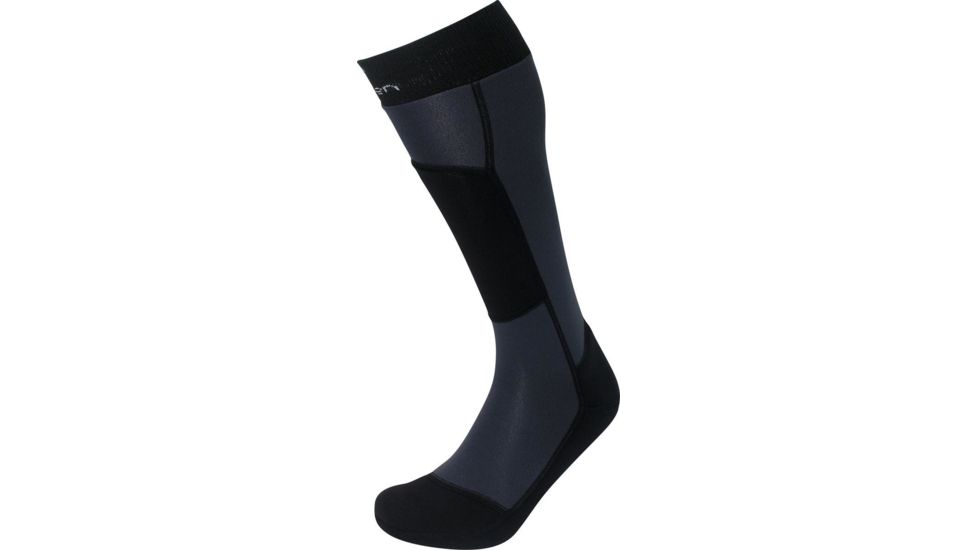 Lorpen Trekking & Expedition Polartec Over Calf Socks - Mens, Grey, Large, TEPA-330-L