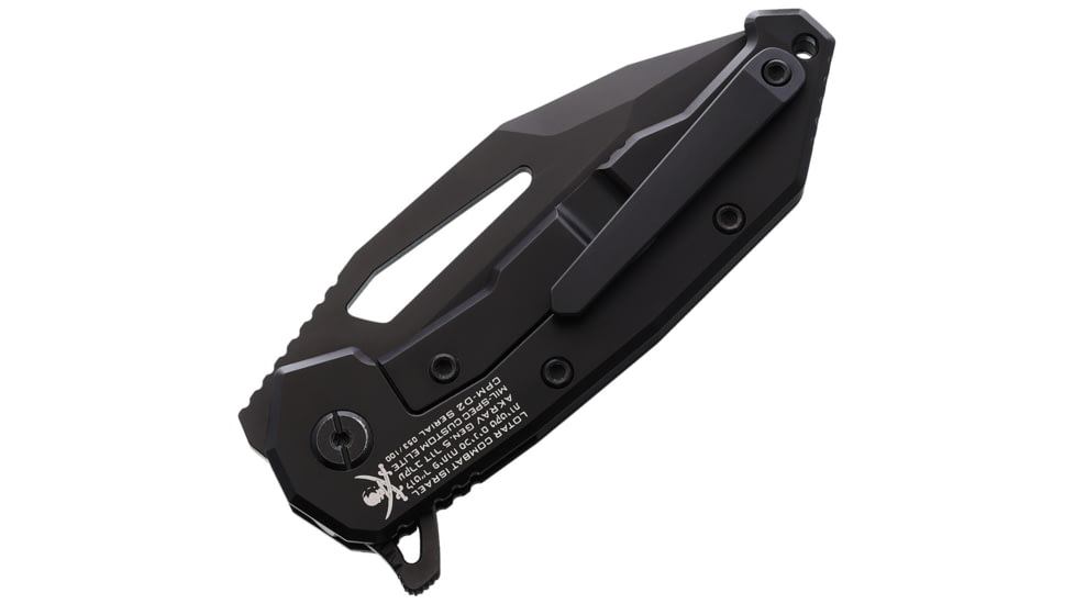 LOTAR Combat AKRAV Gen 5 Ghost Framelock