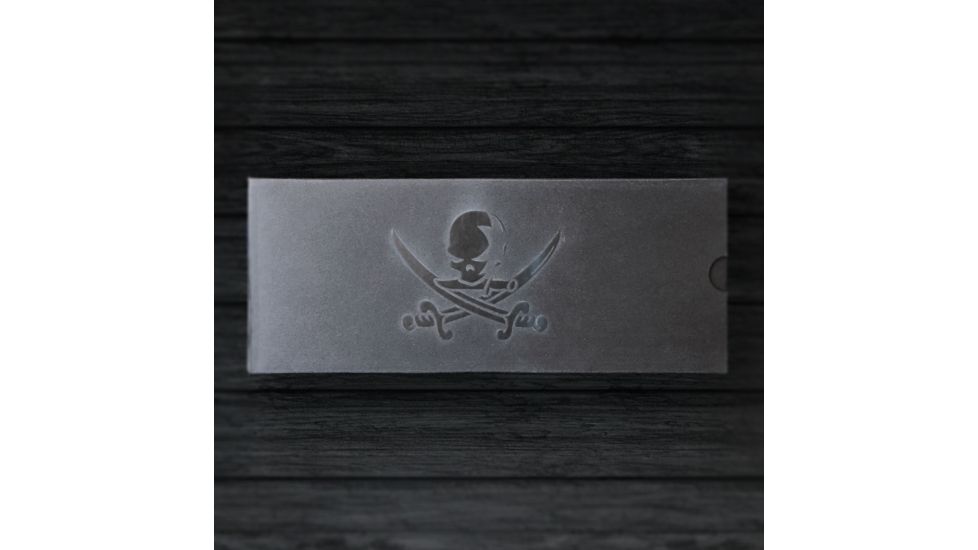 LOTAR Combat Karnaff Gen 2 MilSpec Elite Fixed Blade Knives, 109mm, CPM3V, Drop Point, Plain Edge, G10, Black, R102SW