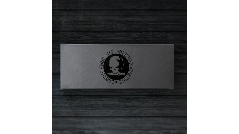 LOTAR Combat Karnaff Gen 2 MilSpec Elite Fixed Blade Knives, 109mm, CPM3V, Drop Point, Plain Edge, G10, Black, R102SW