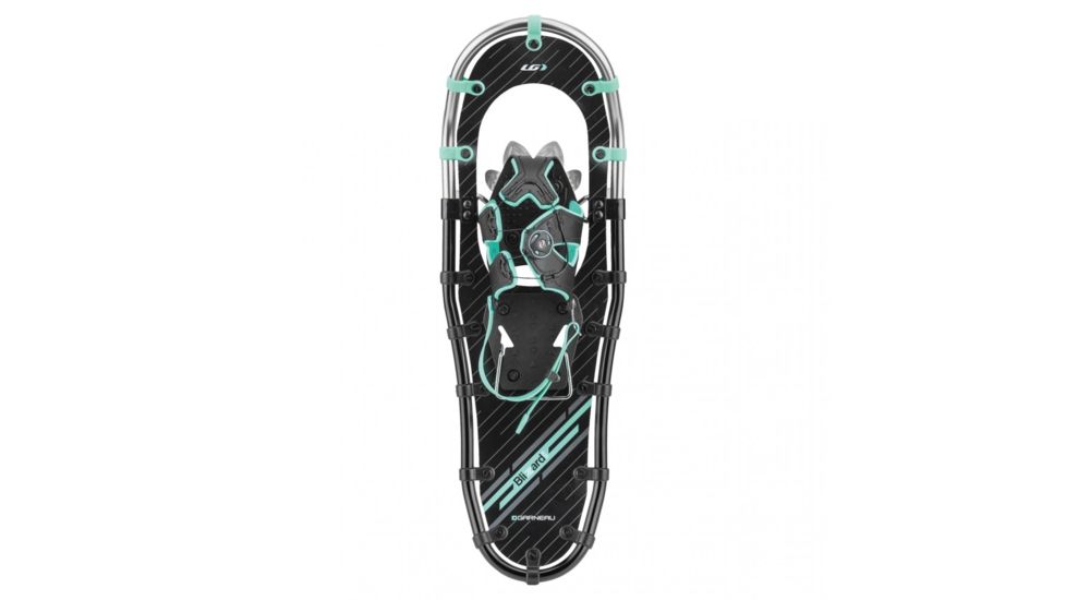 Louis Garneau Blizzard II Snowshoes - Women's, Teal, 822, 1493058-8222