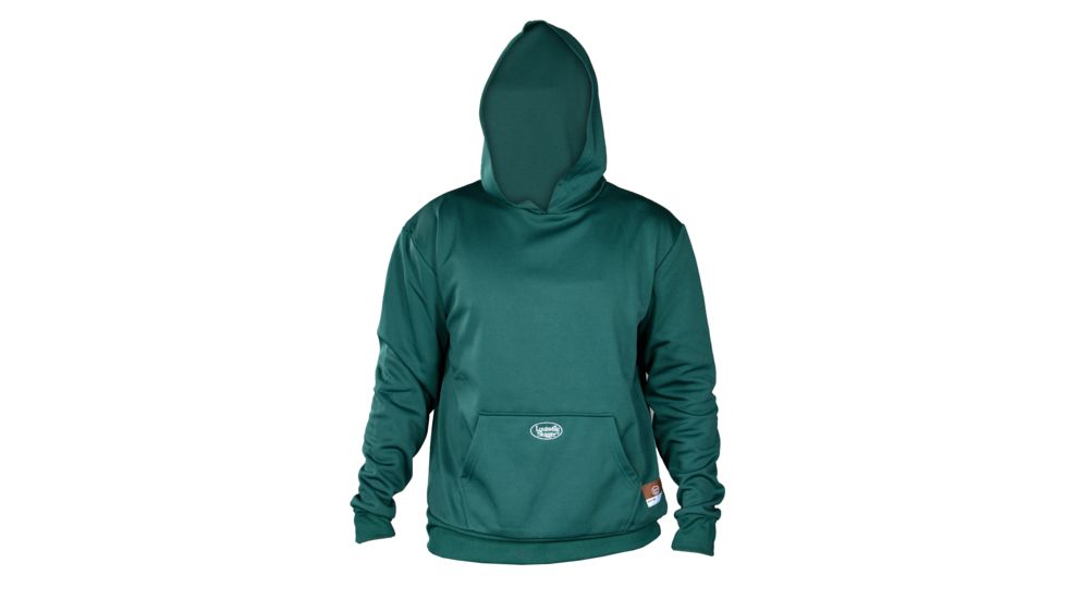 Louisville Slugger Adult Slugger Cold Weather Hoodie,Dark Green,Large LS1460-AL-DK