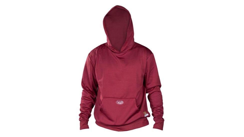 Louisville Slugger Adult Slugger Cold Weather Hoodie,Maroon,Large LS1460-AL-MR