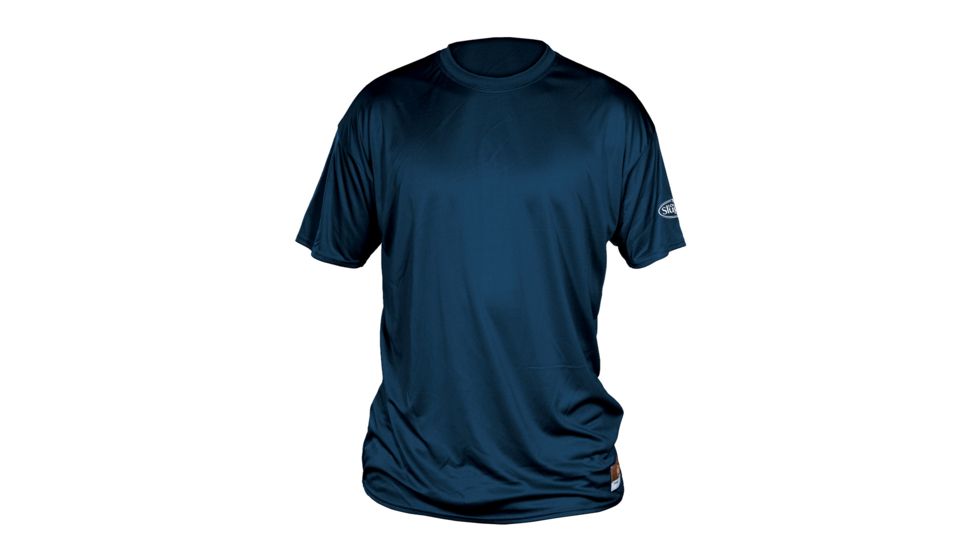 Louisville Slugger Youth Slugger Loose-Fit Short Sleeve Shirt,Navy,XL LS1528-YXL-NV
