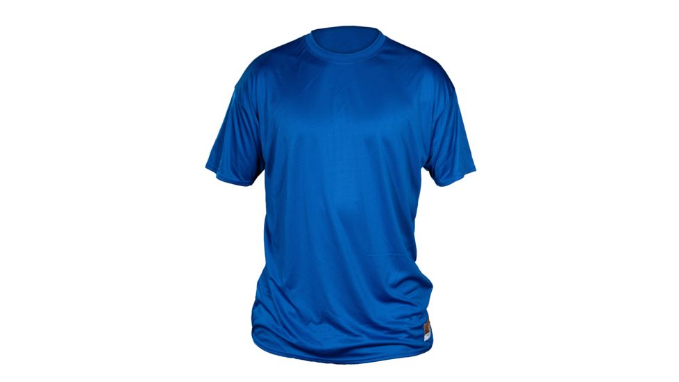 Louisville Slugger Youth Slugger Loose-Fit Short Sleeve Shirt,Royal,Small LS1528-YS-RY