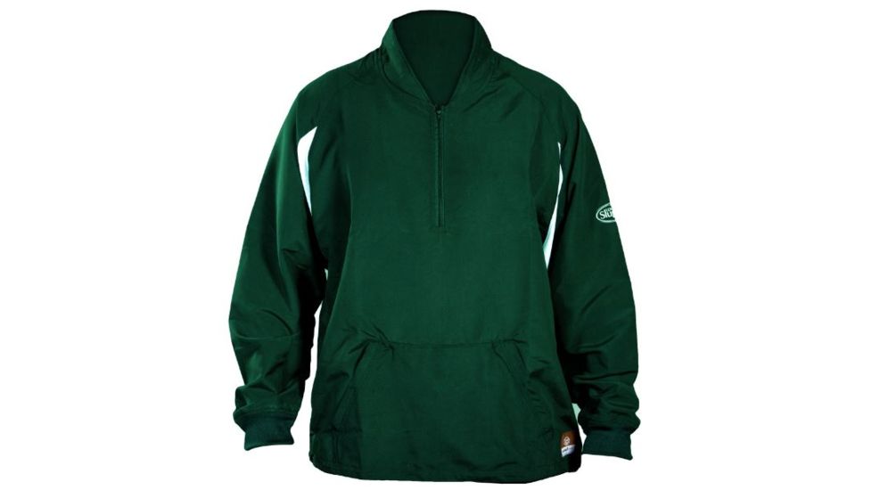 Louisville Slugger Youth Slugger Batting Cage Pull-Over Long Sleeve,Dark Green,Small LS1432-YS-DK