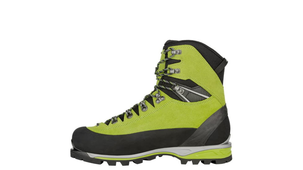 Lowa Alpine Expert II GTX - Mens, Lime/Black, 9.5, 197827015321