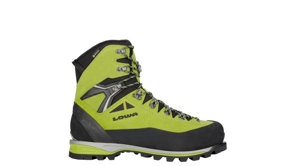 Lowa Alpine Expert II GTX - Mens, Lime/Black, 9.5, 197827015321