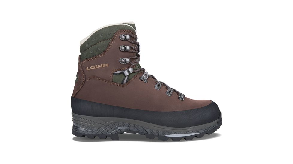 Lowa Baffin Pro LL II Backpacking Boots - Mens, Chestnut/Anthracite, Wide, 14, 0104244037-CHSANT-Wide-14