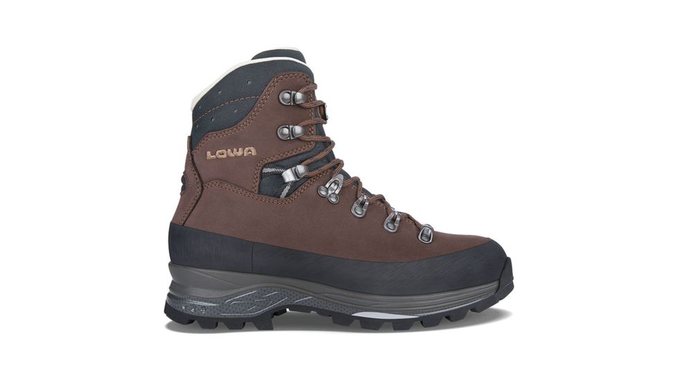 Lowa Baffin Pro LL II Backpacking Boots - Womens, Chestnut/Navy, Medium, 7.5, 0204204049-CHSNAV-MD-7.5