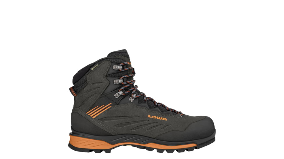 Lowa Cadin II GTX Mid - Mens, Anthracite/Flame, 9, 197827015673