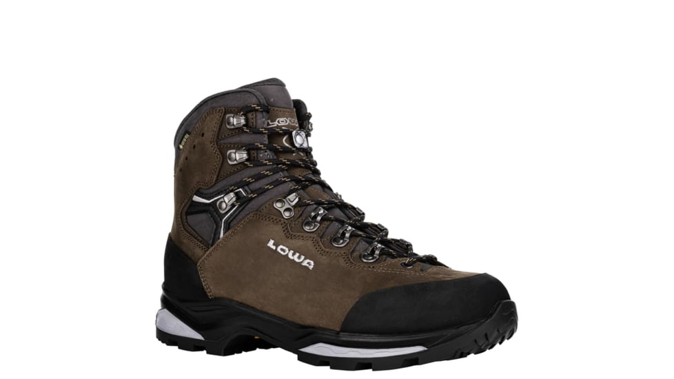Lowa Camino Evo GTX Hiking Shoes - Mens, Brown/Graphite, 9.5, 197827017103