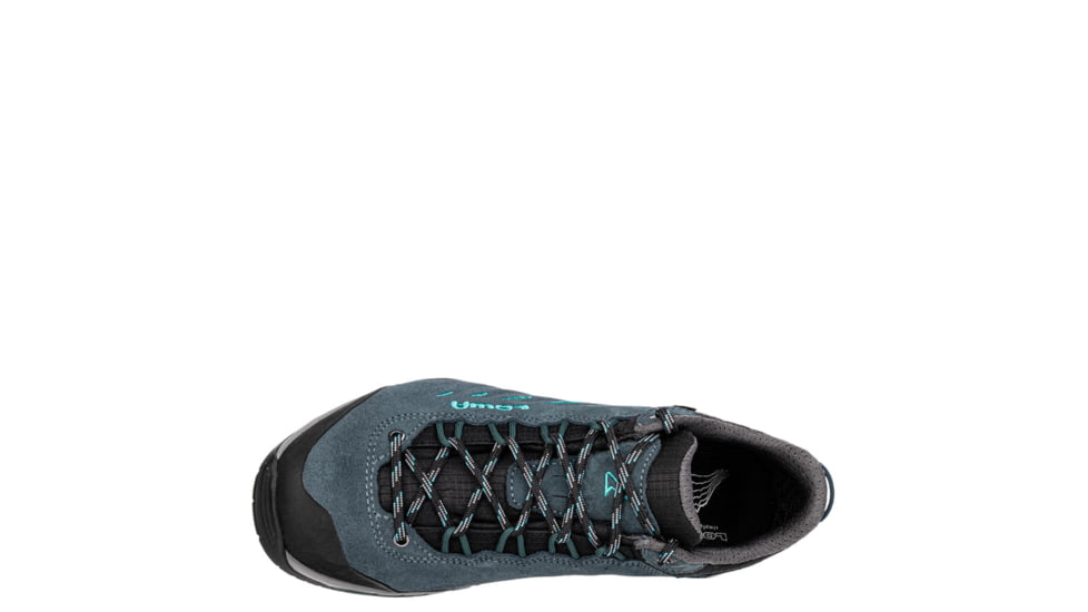 Lowa Delago GTX Lo Ws - Womens, Petrol/Aquamarine, 10.5, 197827018315
