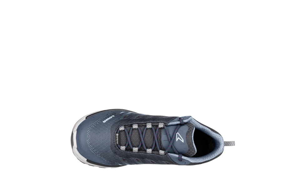 Lowa Ferrox GTX Lo Ws - Womens, Navy/Ice Blue, 5.5, 197827037774