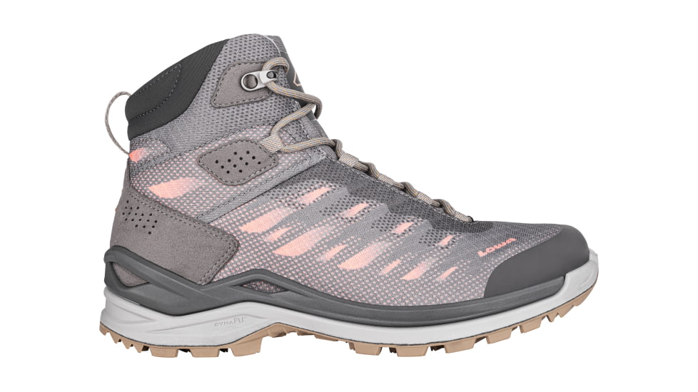 Lowa Ferrox GTX Mid Hiking Boot - Womens, Grey/Rose, 10, 3206799032-GRYROS-M100