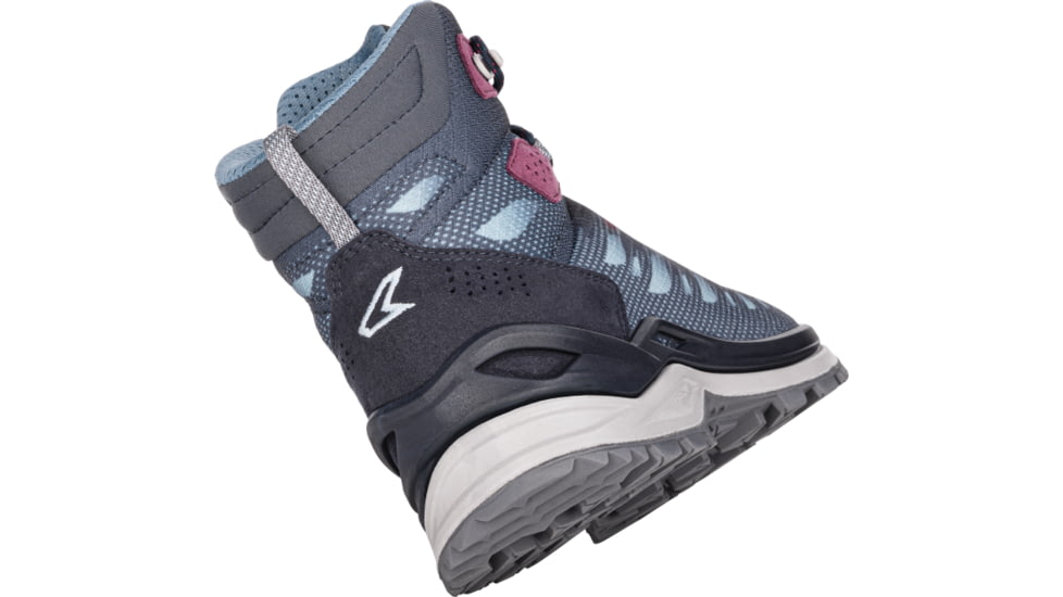 Lowa Ferrox GTX Mid Hiking Boot - Womens, Navy/Ice Blue, 10.5, 3206796917-NAVIBU-M105