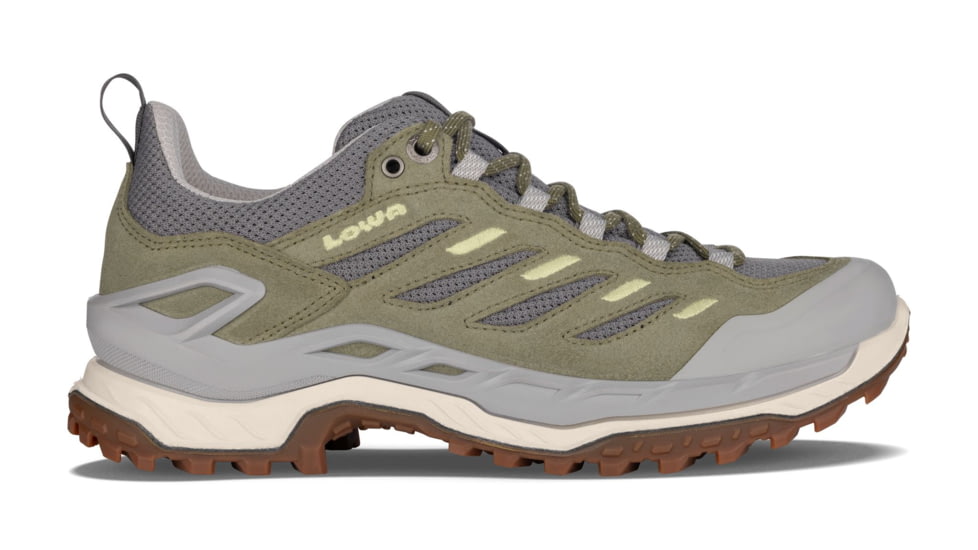 Lowa Innovo Lo Hiking Shoes - Womens, Smoke Green/Mint, 7, 197827043997