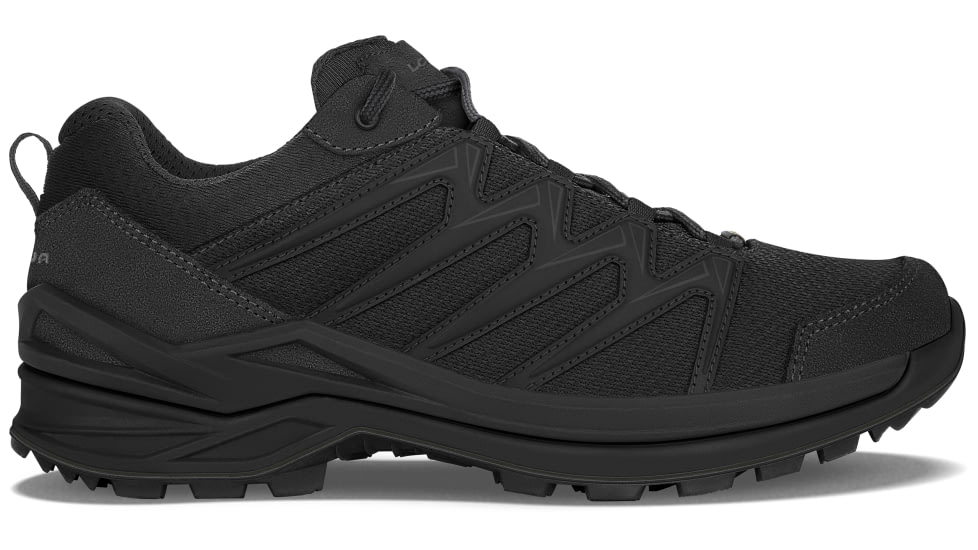 Lowa Innox Pro GTX Lo TF Hiking Shoes - Womens, Black, 6, 3208320999-BLACK-M060