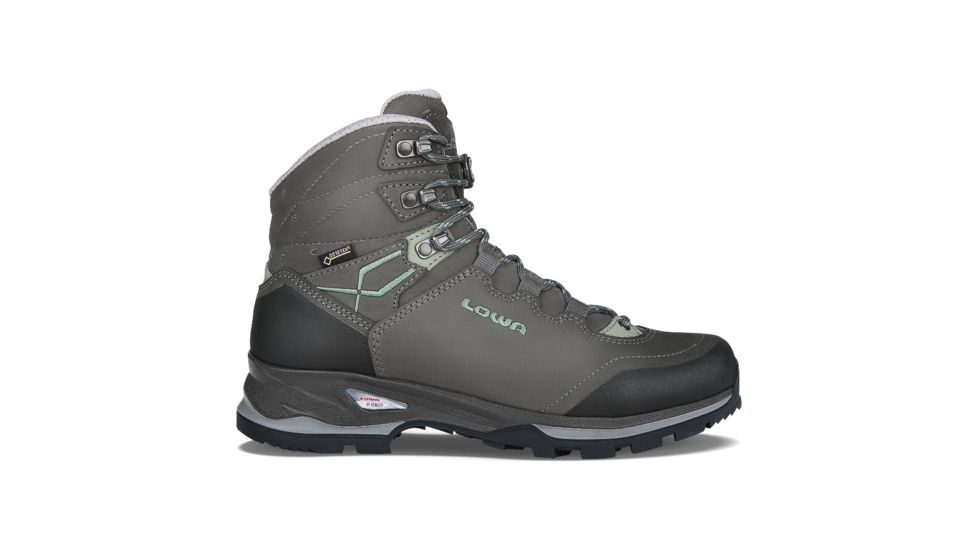 Lowa Lady Light GTX Hiking Boots - Womens, Graphite/Jade, Medium, 8, 2206689781-GRPJAD-MD-8
