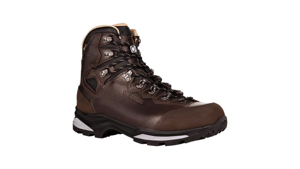 Lowa Lowa Camino Evo GTX FG Shoes - Mens, Dark Brown, 13, 0106220493-DKBRN-M-13