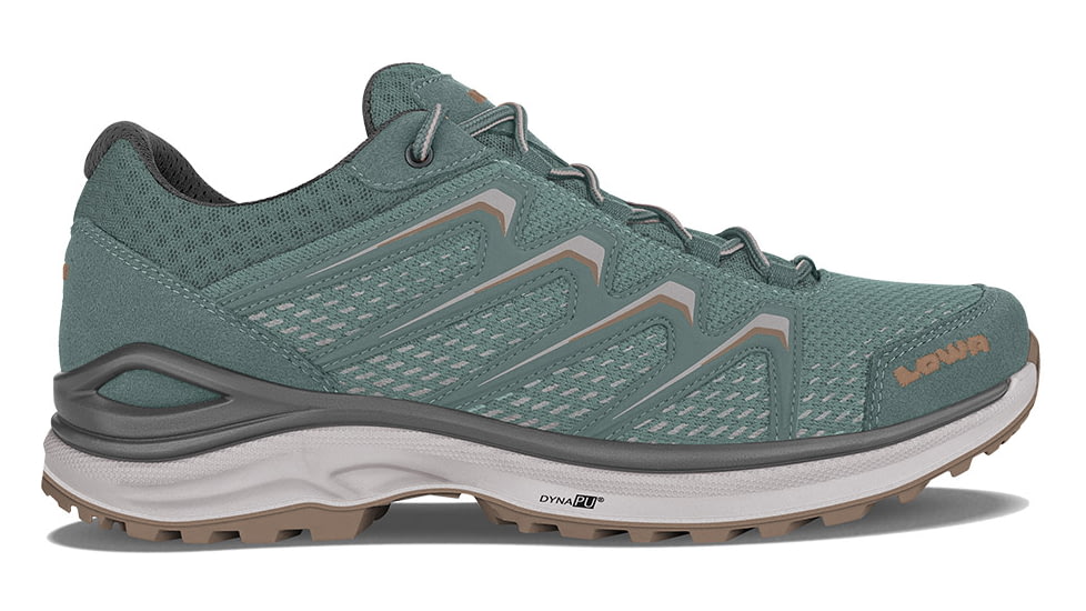 Lowa Maddox Hiking Shoes - Men's, Conifer/Gum, 10.5, 5106147125-CONGUM-M-10.5