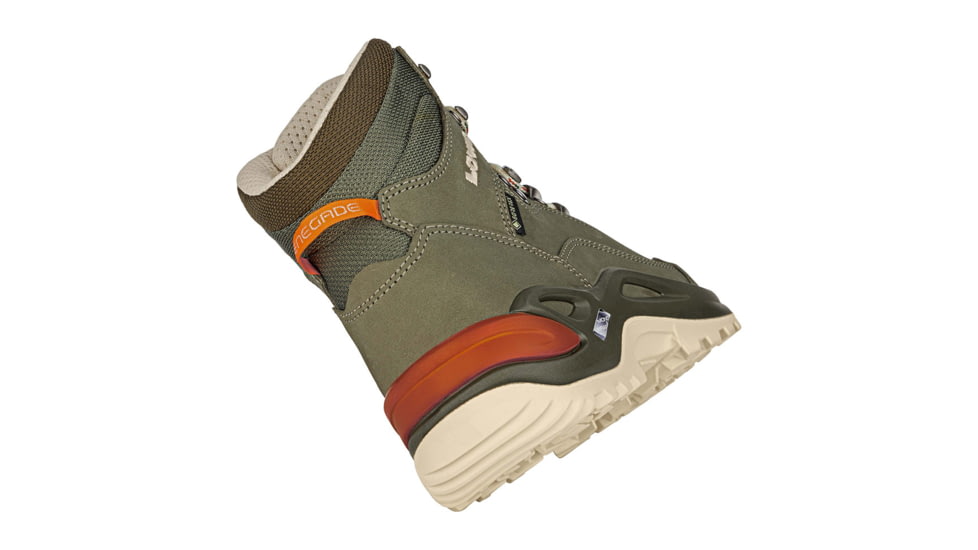 Lowa Lowa Renegade GTX Mid Hiking Shoes - Womens, Grey Green/Panna, 10, 3209459629-GYGNPA-M-10
