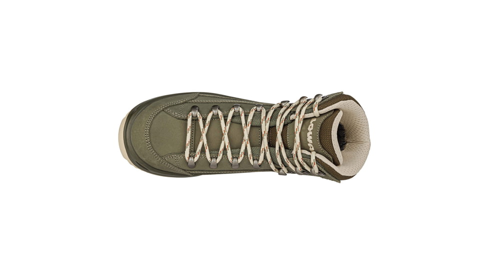 Lowa Lowa Renegade GTX Mid Hiking Shoes - Womens, Grey Green/Panna, 10, 3209459629-GYGNPA-M-10