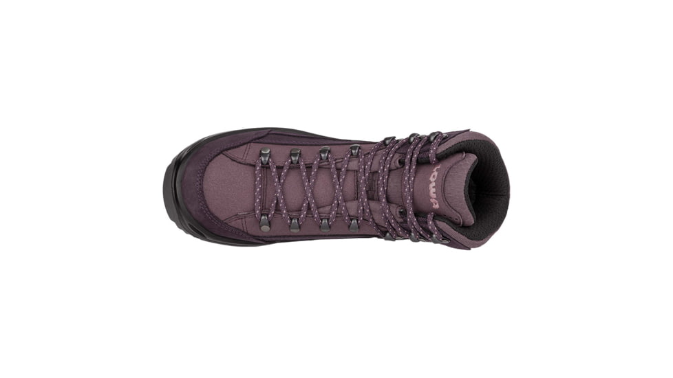 Lowa Lowa Renegade GTX Mid Hiking Shoes - Womens, Prune/Mauve, 6, 3209455534-PRNMVE-M-6